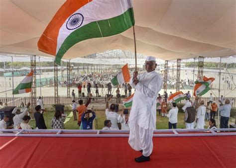 Activist Anna Hazare Is Back In Delhi Demanding Lokpal, But To A Less ...