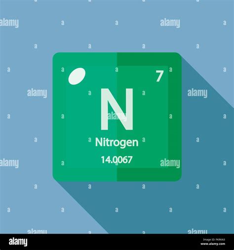 Nitrogen periodic table chemical hi-res stock photography and images - Alamy