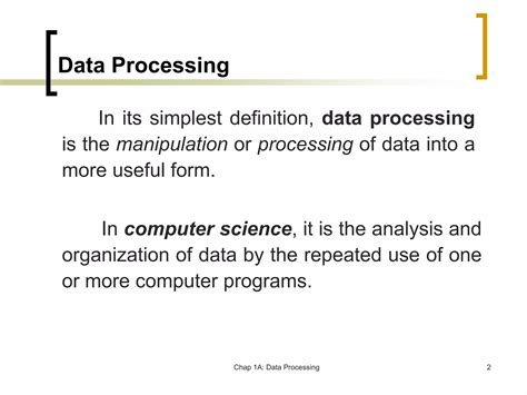 Image result for Data Processing Explained