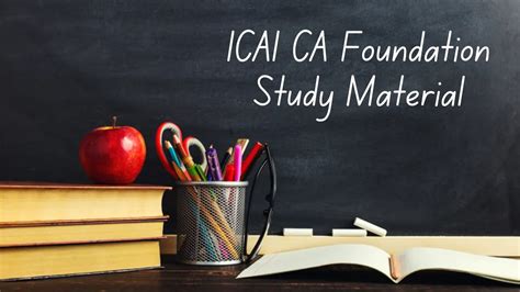 ICAI CA Foundation Study Material Jan 2026: Download PDFs