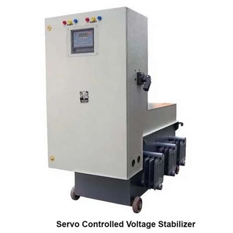 Three Phase Servo Controlled Voltage Stabilizer - Servo Controlled ...