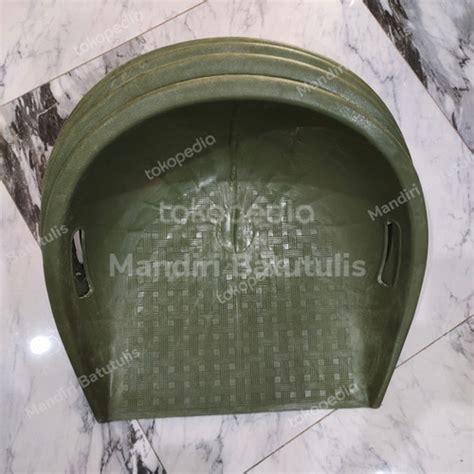 Jual Pengki Bangunan Plastik Hijau Oren Orange / Cor / Serokan Batu ...