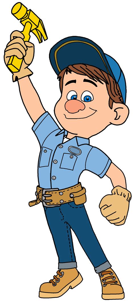 Image result for Fix-It Cartoon