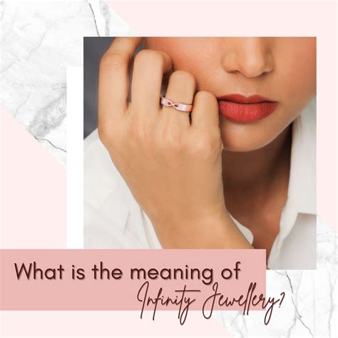 What is the meaning of Infinity Jewellery? – GIVA