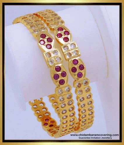 Premium Quality Five Metal Impon Bangles | Panchaloga Bangles