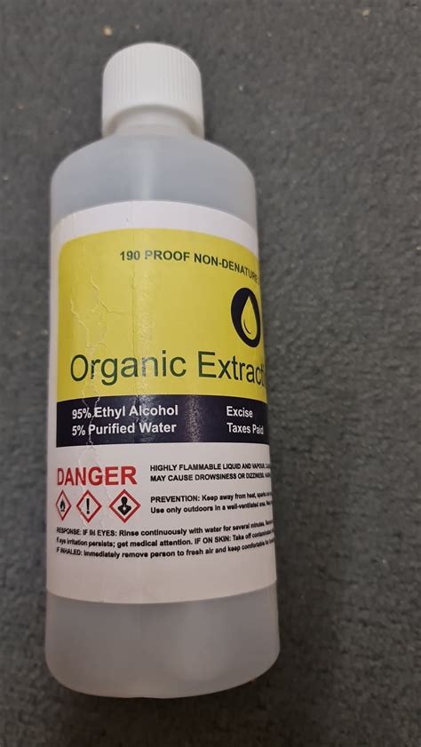 Food Grade Ethanol : r/cocktails