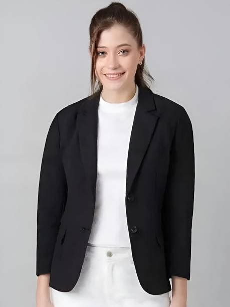 Black Blazers - Buy Black Blazers online at Best Prices in India ...
