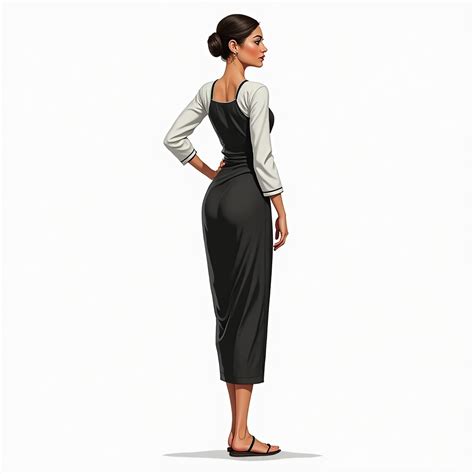 Detailed Comic Art Amanda Waller Inspired Female Character | Stable ...