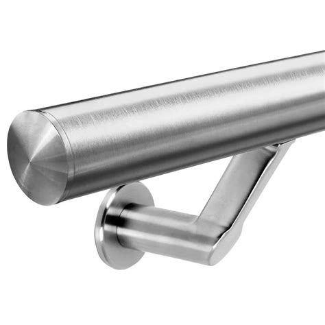 Handrail Kit - Stainless Steel - Angled Bracket | S3i Group