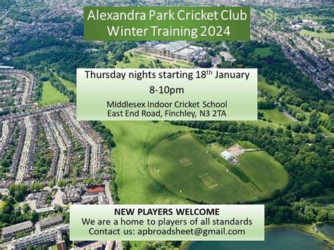 Winter Cricket Training, East End Road, London, N3 2, United Kingdom ...