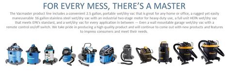 Vacmaster 4 Gallon, 5 Peak HP with 2-Stage Industrial Motor Wet/Dry ...