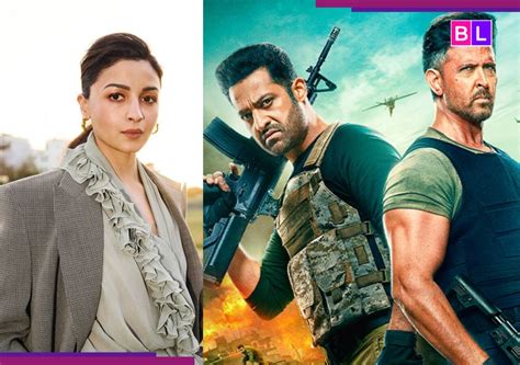 Did Alia Bhatt hint at Alpha entry in Jr NTR, Hrithik Roshan starrer ...