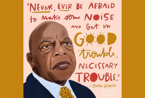 25 best john lewis quotes voting education good trouble – Artofit