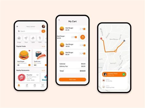 Entry #11 by maruf247 for Design a UI UX for QR food ordering Webapp ...