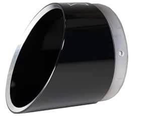 KHROME WERKS 1861-1456 200714P 4.5" Replacement End Cap - Edge : Amazon ...