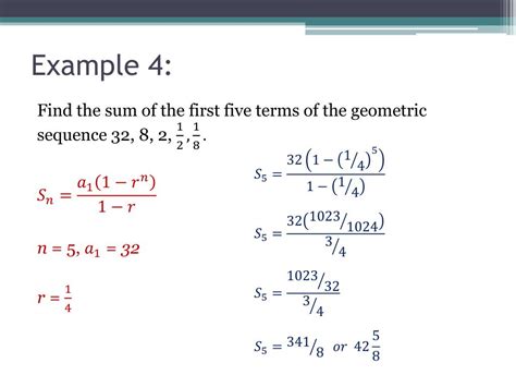 Geometric Sums Example 的图像结果
