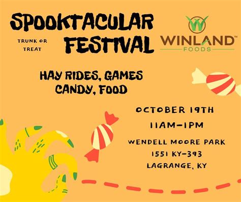 Oldham County Parks and Recreation Spooktacular Trunk or Treat, 1551 N ...