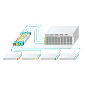 Spine-and-Leaf Architecture | Network Switch Fabric | Corning