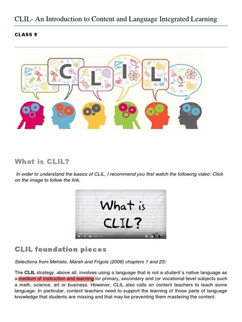 Image result for Content-Based Instruction vs CLIL