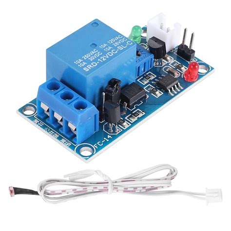 DC 12V Light Barrier Sensor Relay Module 50mmx25mm w | Ubuy India