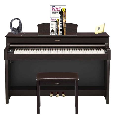 Yamaha YDP-184 Arius 88-Key Digital Piano with GH3 Graded Hammer ...