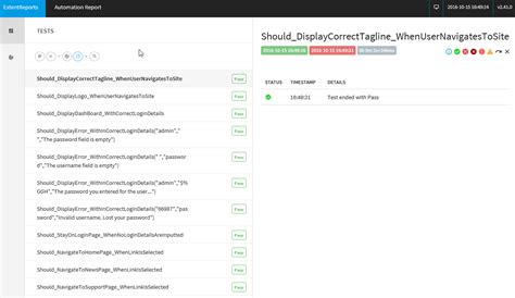 Image result for Selenium Java Test Reporting in HTML
