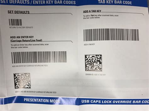 Image result for Barcode Scanner Setup Codes