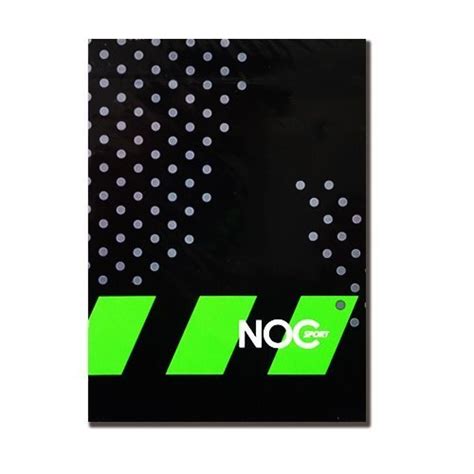 Buy NOC Sport Green 2017 Edition Playing Cards Limited Rare Air-Cushion ...