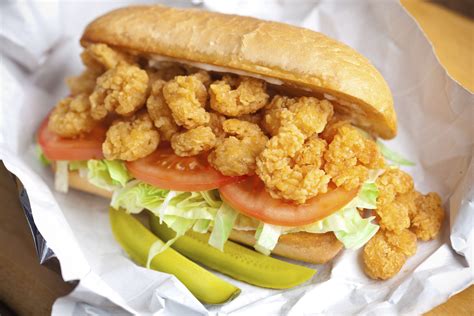Fried Shrimp Po' Boy Sandwich Recipe