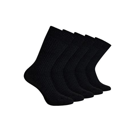 Buy Footprints Soft Odour Free Organic Cotton Mens Formal Bamboo Ribbed ...