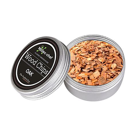 BBQ Wood Chips Box 8 Natural Flavors Walnut Cherry Apple Smoking Wood ...