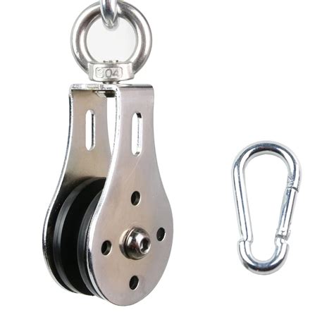 Rope Pulleys With Bearings
