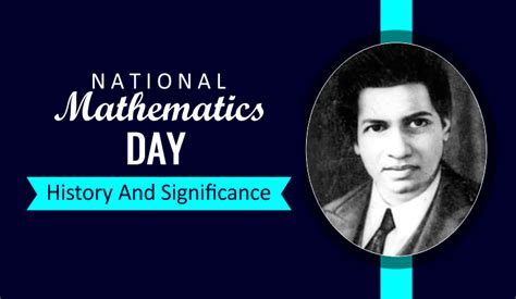 National Mathematics Day | MathsTeacher.IN