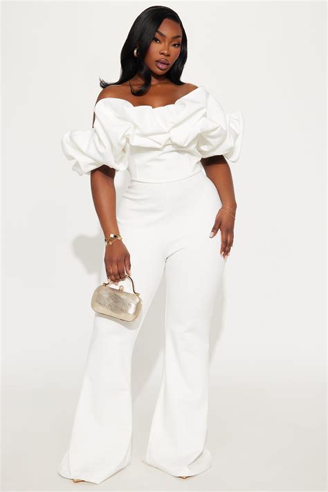 Discover Plus Size White Jumpsuits | Fashion Nova