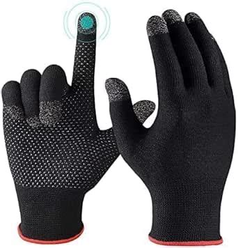 Buy MAXXOX Winter Gloves For Men And Women-Black-pack Of 1 at Amazon.in