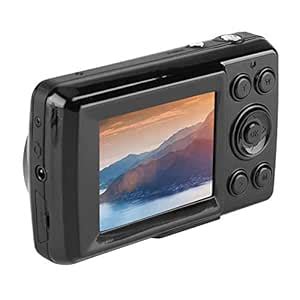 Buy 1600W Camera, Mini Lightweight 16MP 720P 30FPS 4X Zoom HD Digital ...