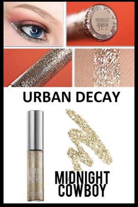 Urban decay midnight cowboy glitter eye liner – Mani Ram Balwant Rai
