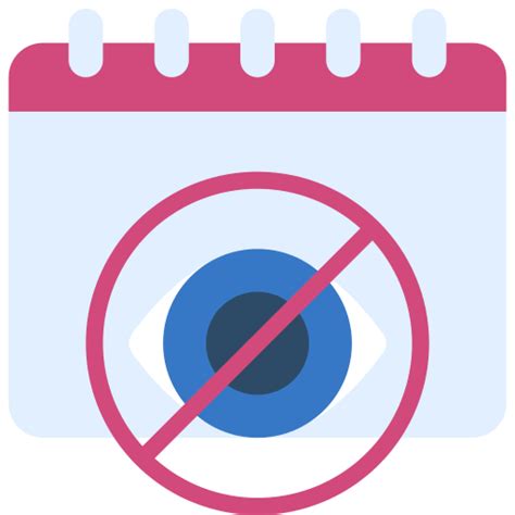 Hidden - Free time and date icons