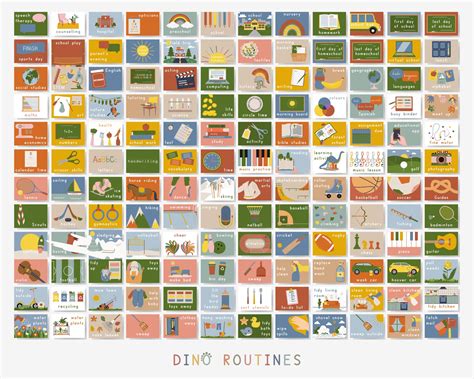 Image result for Visual Routine Cards