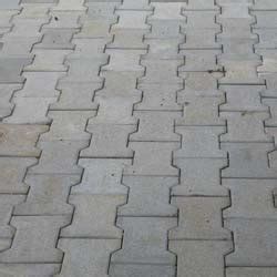Interlocking Concrete Pavers Manufacturer, Supplier from Tikamgarh