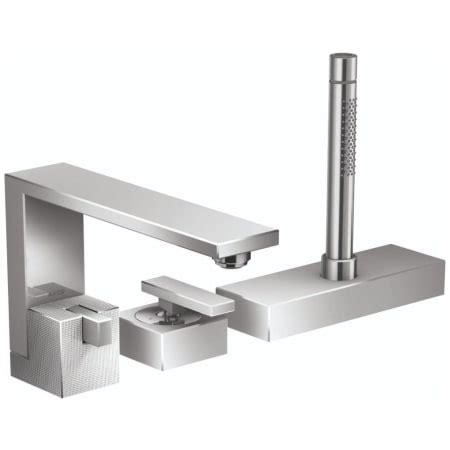 Axor 46431001 Edge Deck Mounted Roman Tub Filler with Built-In Diverter ...