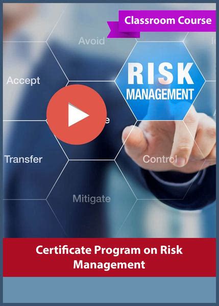 Certificate Program on Risk Management | Risk Management Course ...