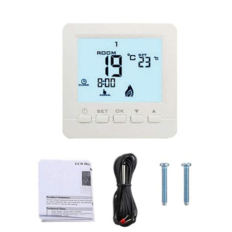 Buy FairytaleMM HY02B05WE-2 Smart Room Thermostat WiFi Electric Heating ...