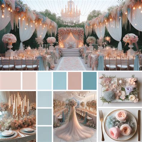 Image result for Color Theme for Wedding