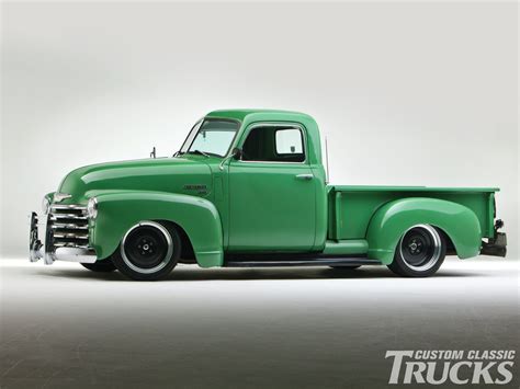 1950 Chevy 3100 - The Farm Truck - Custom Classic Trucks Magazine