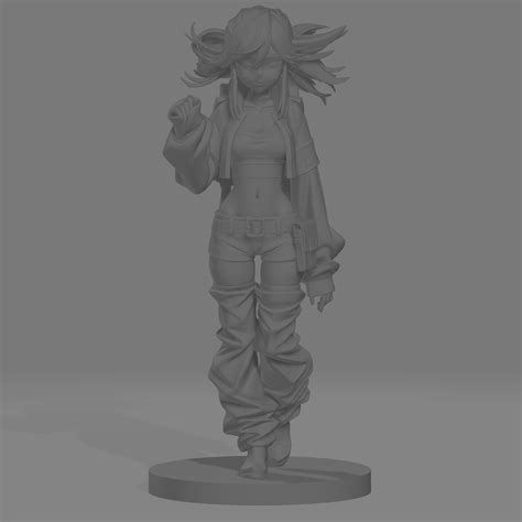 👾 Riyo (Gachiakuta): The Cleaner in his classic High Quality outfit for ...