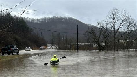 Water rescues underway as flooding continues across Kentucky
