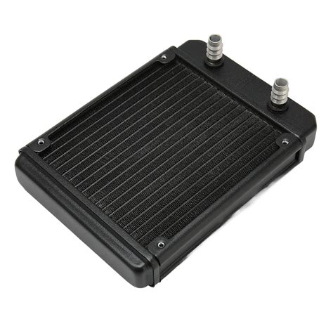 Water Cooling Computer Heat Sink, 12V Metal Heat Exchanger Liquid ...