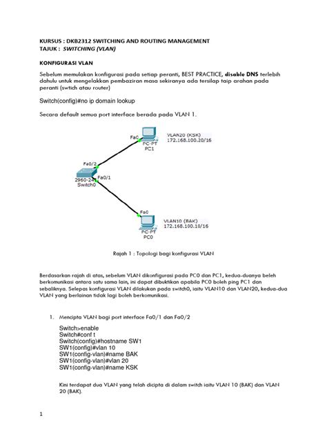 Image result for VLAN Configuration Tutorial