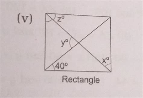 Find x ,y and z in the following figures i want the solution of the ...